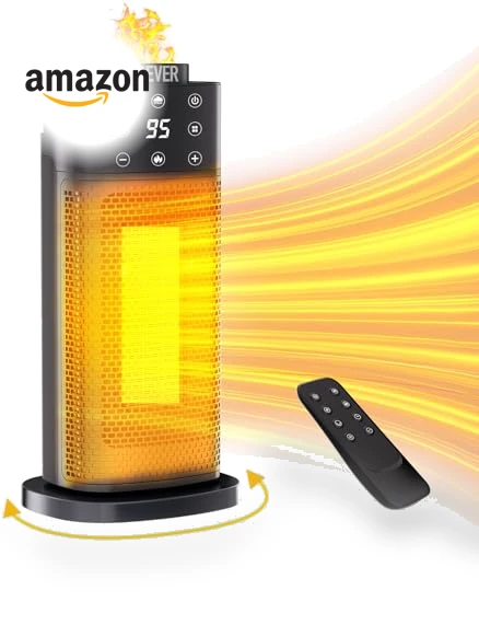 Indoor Space Heater with Humidifier — Air Moisturizers, GREENEVER