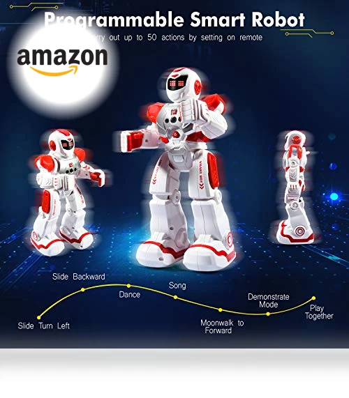 Intelligent Programming Robot Toy — Interactive Figures & Robots, ShanTou Shi ChengHai Qu ZhongYi WanJu ShiYe YouXian GongSi