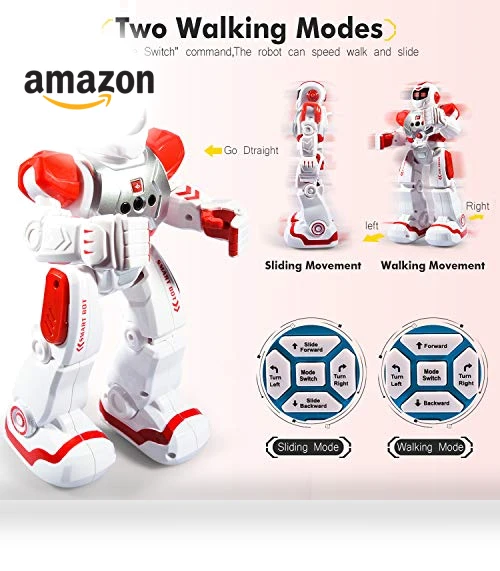 Intelligent Programming Robot Toy — Interactive Figures & Robots, ShanTou Shi ChengHai Qu ZhongYi WanJu ShiYe YouXian GongSi