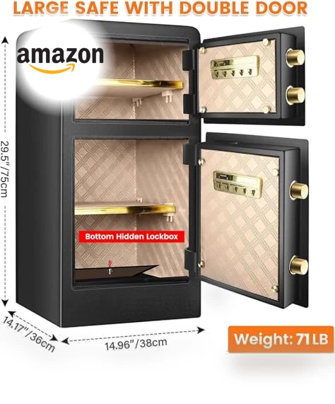 Large Home Safe — Cabinet Safes, Sapekity