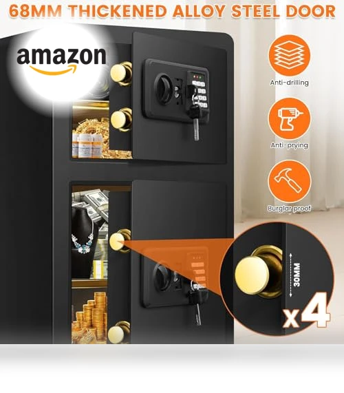 Large Home Safe — Cabinet Safes, Sapekity
