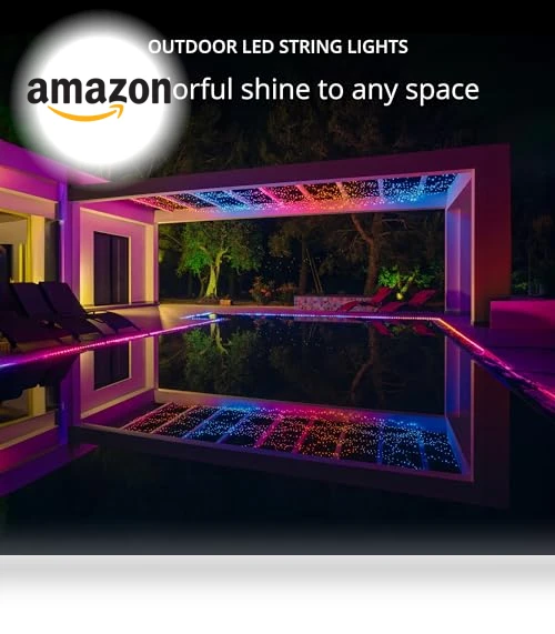 LED Light String — String Lights, Twinkly