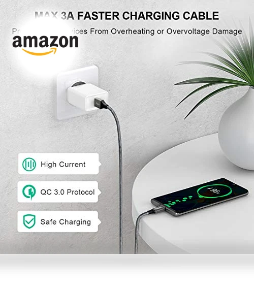 Long USB A to USB C Cable — USB, etguuds