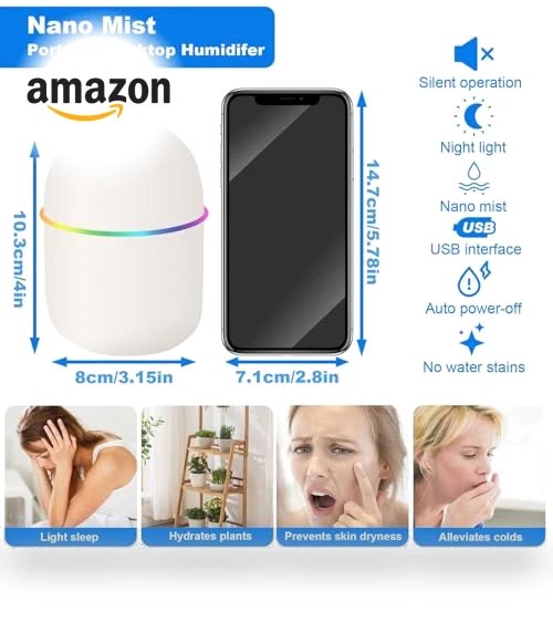 Mini Humidifier — Air Moisturizers