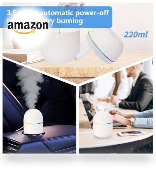 Mini Humidifier — Air Moisturizers