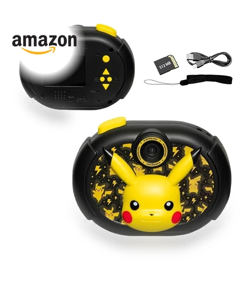 Pokemon Kids Camera — Interactive Learning Devices, eKids