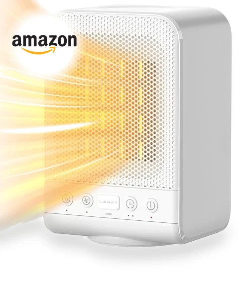 Portable Electric Heater with Thermostat — Portable Heating Solutions, Lerat