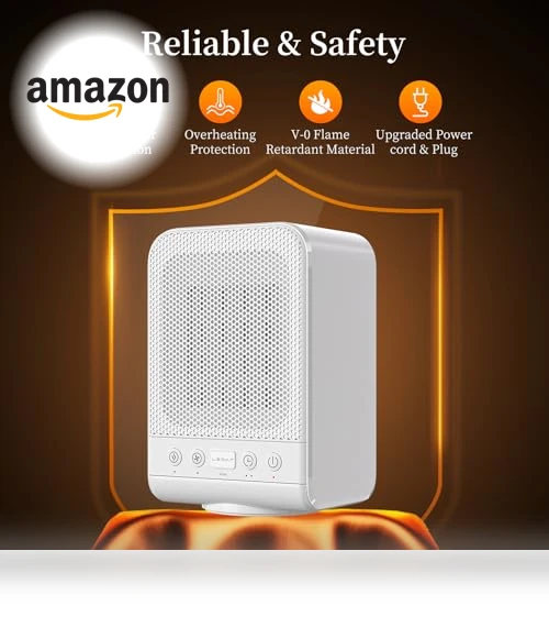 Portable Electric Heater with Thermostat — Portable Heating Solutions, Lerat