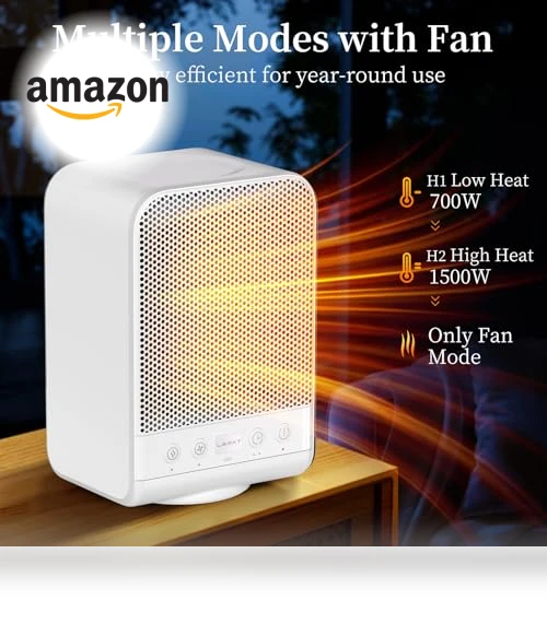 Portable Electric Heater with Thermostat — Portable Heating Solutions, Lerat
