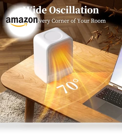 Portable Electric Heater with Thermostat — Portable Heating Solutions, Lerat