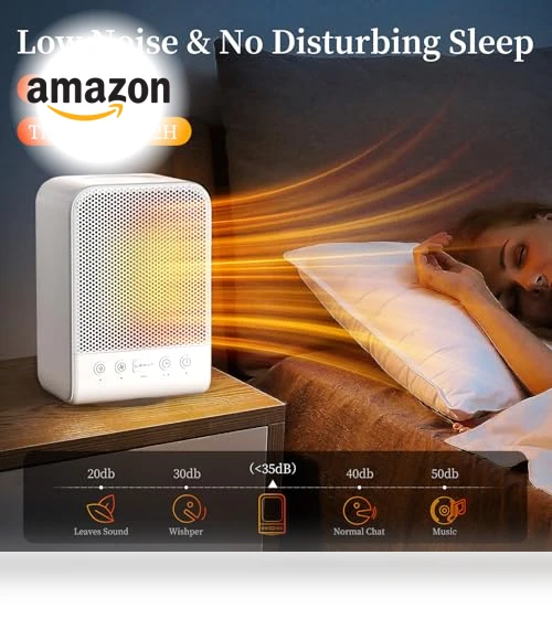 Portable Electric Heater with Thermostat — Portable Heating Solutions, Lerat