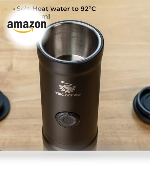 Portable Espresso Machine — Beverage Warmers, MiiCoffee