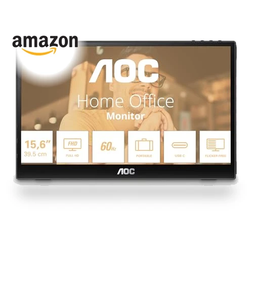 Portable Monitor — Display Solutions, AOC