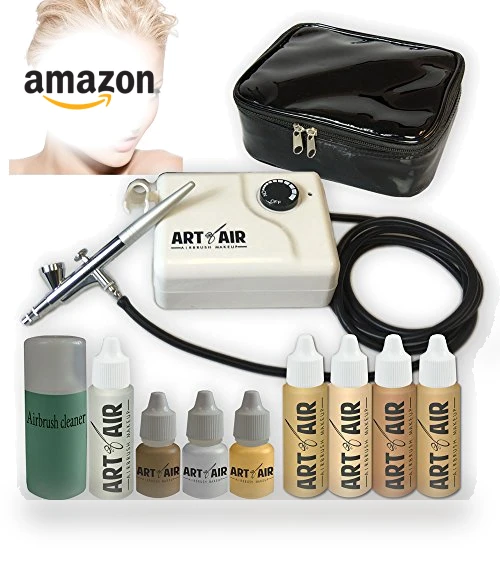 Professional Airbrush Cosmetic Makeup System — Airbrushes, Art of Air