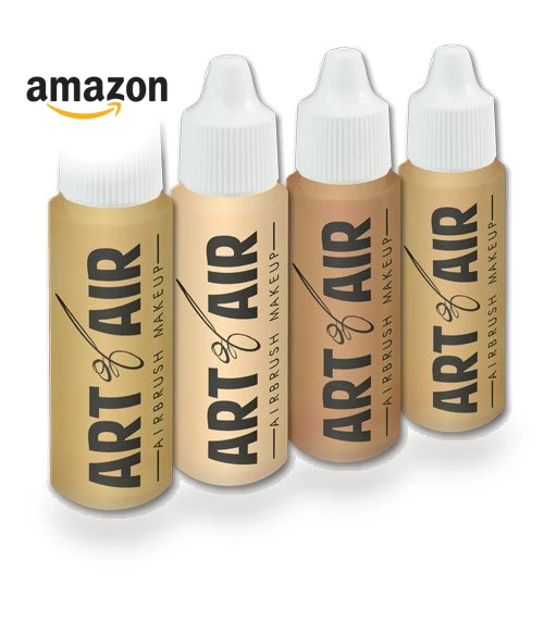 Professional Airbrush Cosmetic Makeup System — Airbrushes, Art of Air