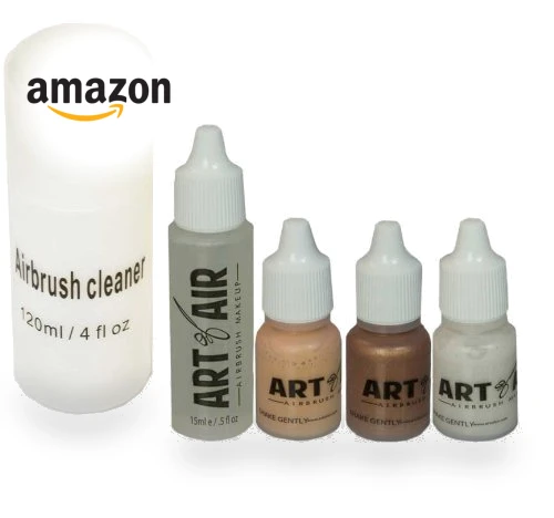 Professional Airbrush Cosmetic Makeup System — Airbrushes, Art of Air