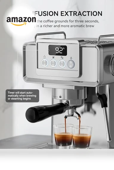 Professional Coffee Maker — Coffee & Espresso Combos, SUMSATY