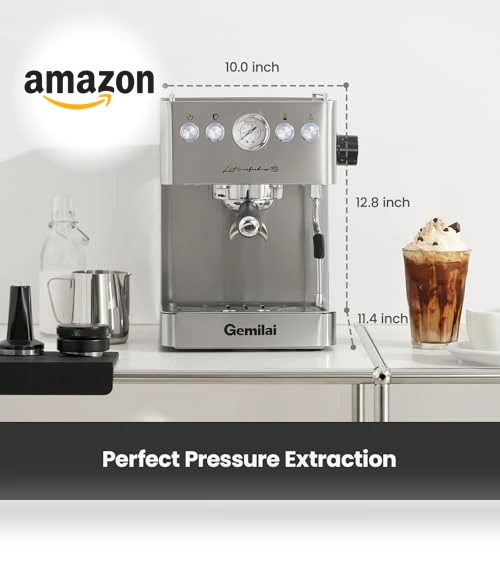 Professional Espresso Maker — Coffee & Espresso Combos, Gemilai
