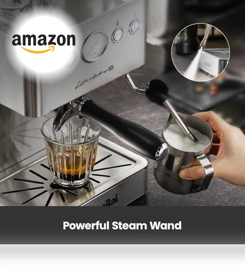Professional Espresso Maker — Coffee & Espresso Combos, Gemilai