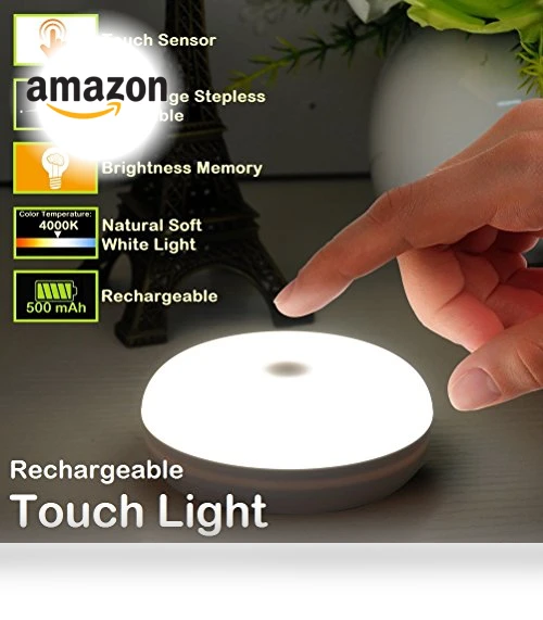 Rechargeable Touch Light — Night Lights, RTSU
