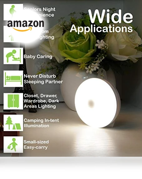 Rechargeable Touch Light — Night Lights, RTSU