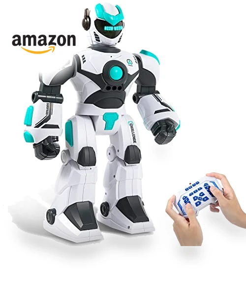 Remote Control Robot Toy — Interactive Figures & Robots, HPROMOT