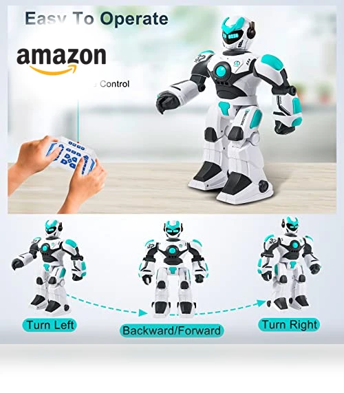 Remote Control Robot Toy — Interactive Figures & Robots, HPROMOT