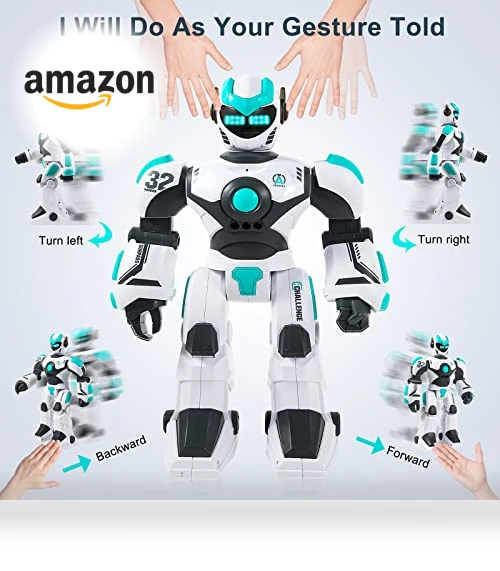 Remote Control Robot Toy — Interactive Figures & Robots, HPROMOT
