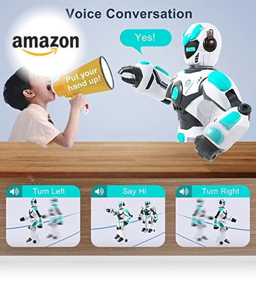 Remote Control Robot Toy — Interactive Figures & Robots, HPROMOT