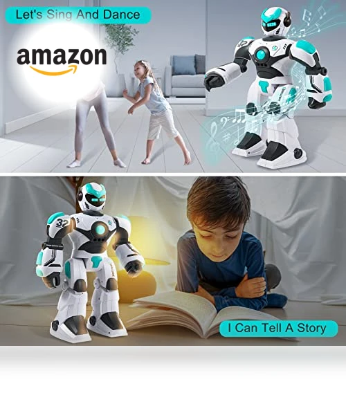 Remote Control Robot Toy — Interactive Figures & Robots, HPROMOT