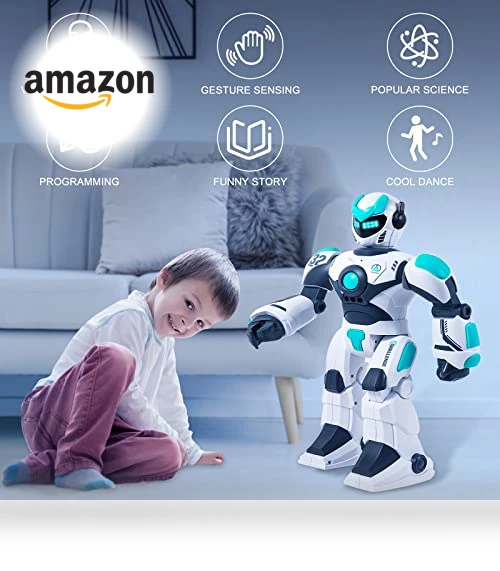 Remote Control Robot Toy — Interactive Figures & Robots, HPROMOT