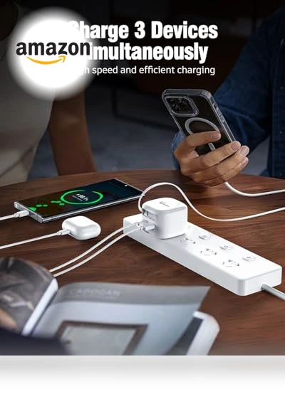 Retractable Wall Charger with Type C Cable — Chargers, Dongguan Hengyunda Technology Co.,LTD