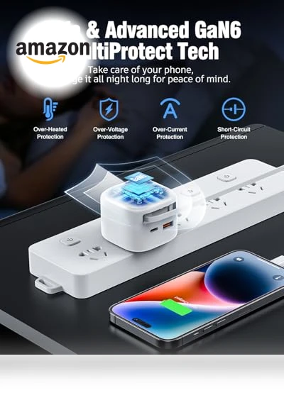 Retractable Wall Charger with Type C Cable — Chargers, Dongguan Hengyunda Technology Co.,LTD