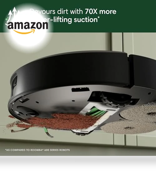 Robot Vacuum & Mop + AutoWash Dock — Smart Cleaning Robots, iRobot