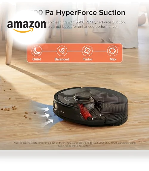 Robot Vacuum and Mop — Smart Cleaning Robots, Roborock