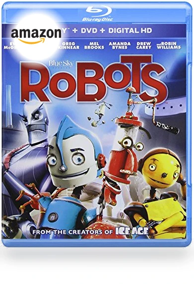 Robots Blu-ray — Films & Cinema, 20th Century Studios
