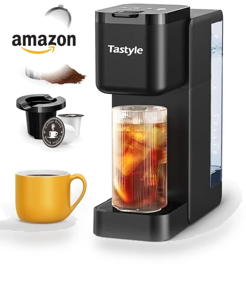 Single Serve Hot & Iced Coffee Maker — Brewing Excellence