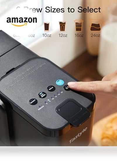 Single Serve Hot & Iced Coffee Maker — Brewing Excellence