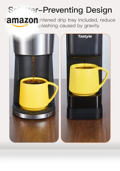 Single Serve Hot & Iced Coffee Maker — Brewing Excellence