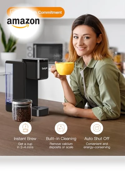 Single Serve Hot & Iced Coffee Maker — Brewing Excellence