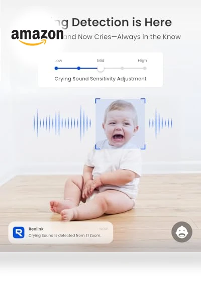 Smart 4K UHD Pan & Tilt Indoor Security Camera — Smart Home Security, Reolink Digital