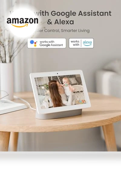 Smart 4K UHD Pan & Tilt Indoor Security Camera — Smart Home Security, Reolink Digital