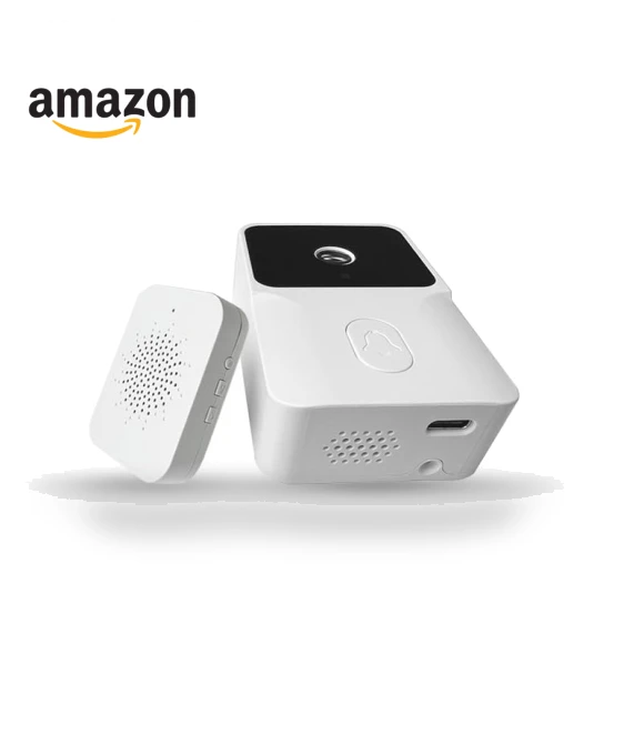 Smart Doorbell with WiFi Camera — Smart Home Security, Generic