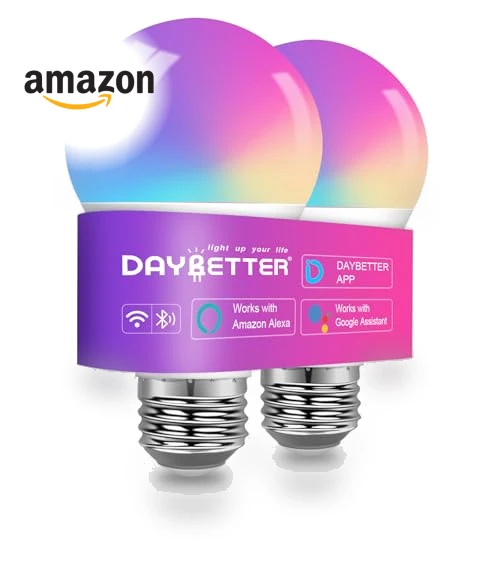 Smart Light Bulbs — LED, DAYBETTER