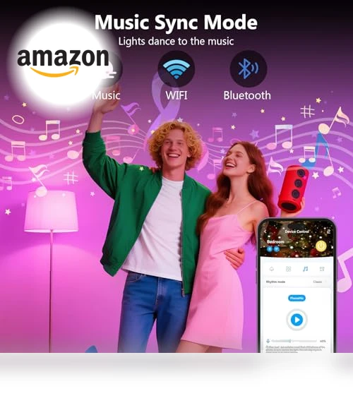 Smart Light Bulbs — LED, DAYBETTER