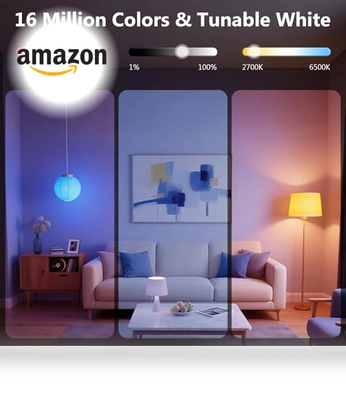 Smart Light Bulbs — LED, DAYBETTER