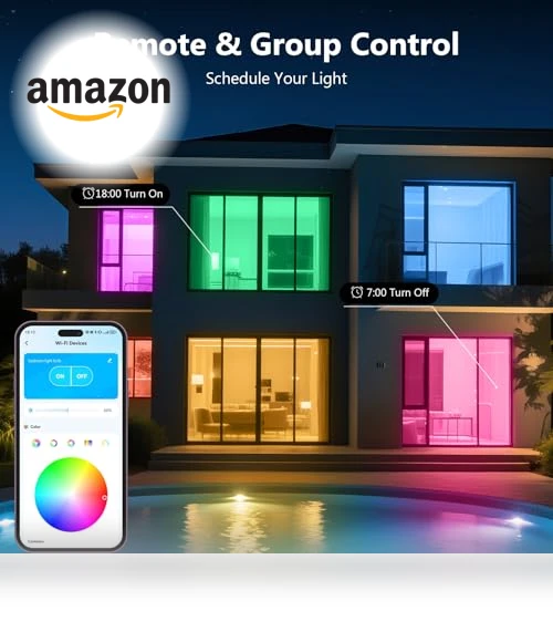 Smart Light Bulbs — LED, DAYBETTER