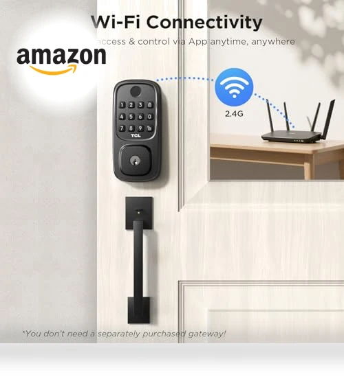 Smart Lock — Smart Home Security, TCL