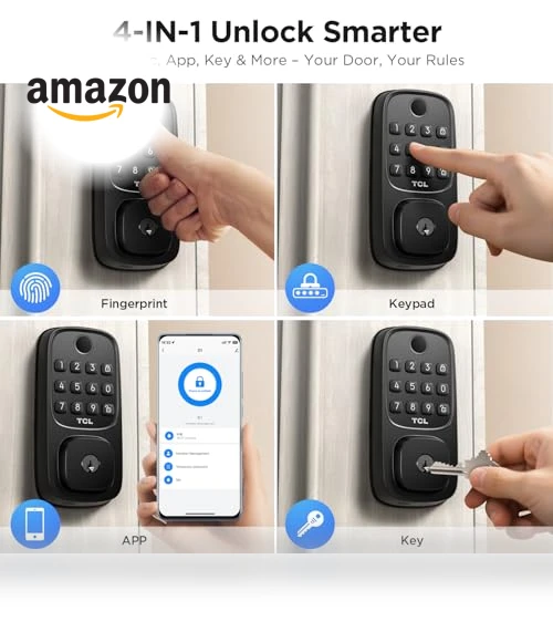 Smart Lock — Smart Home Security, TCL