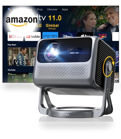Smart Projector with Android TV — Home Theater Projectors, Ultimea